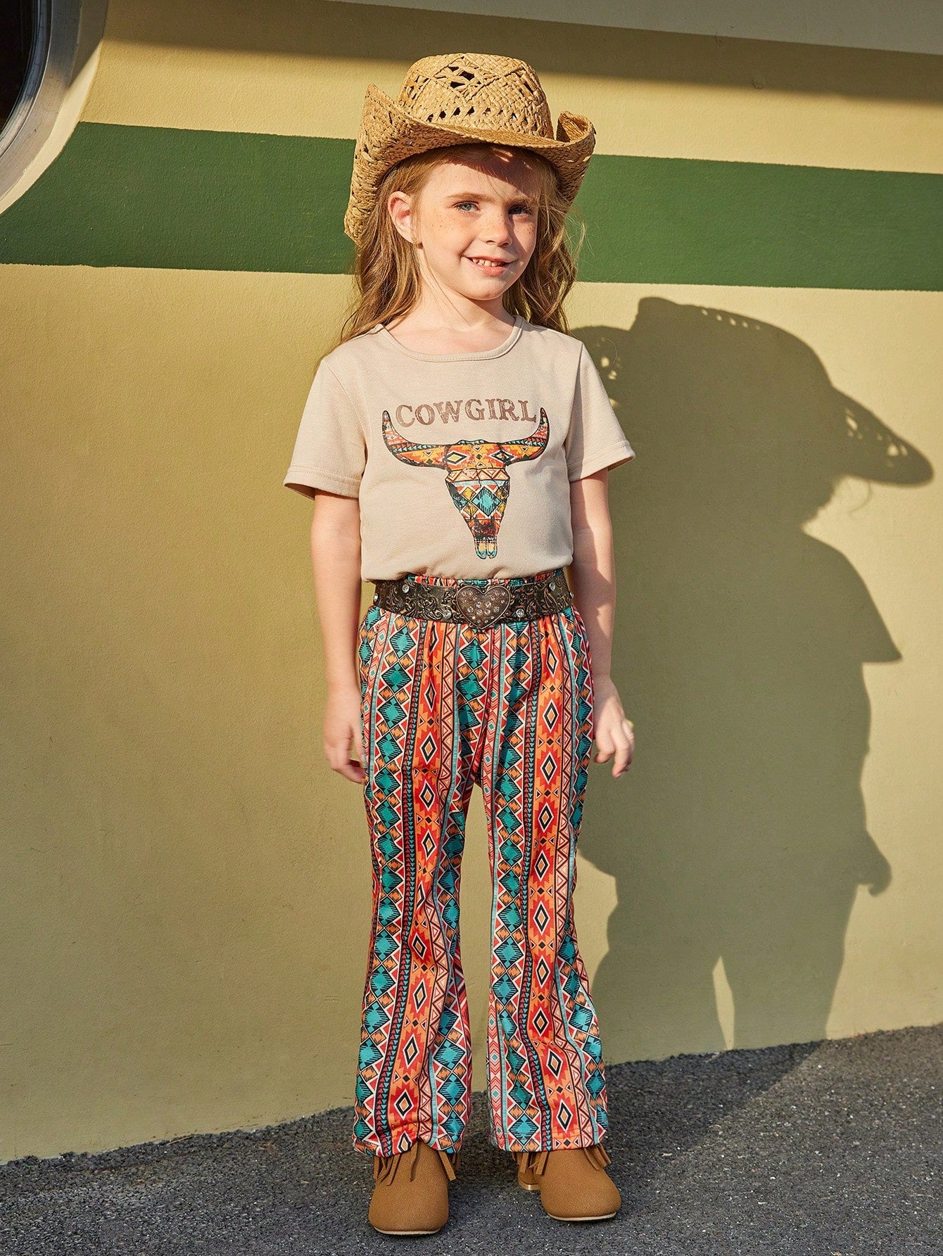 Young Girls 2 Pieces Sets 6Y