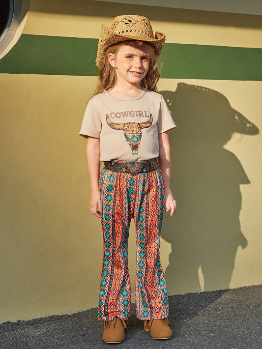 Young Girls 2 Pieces Sets 6Y