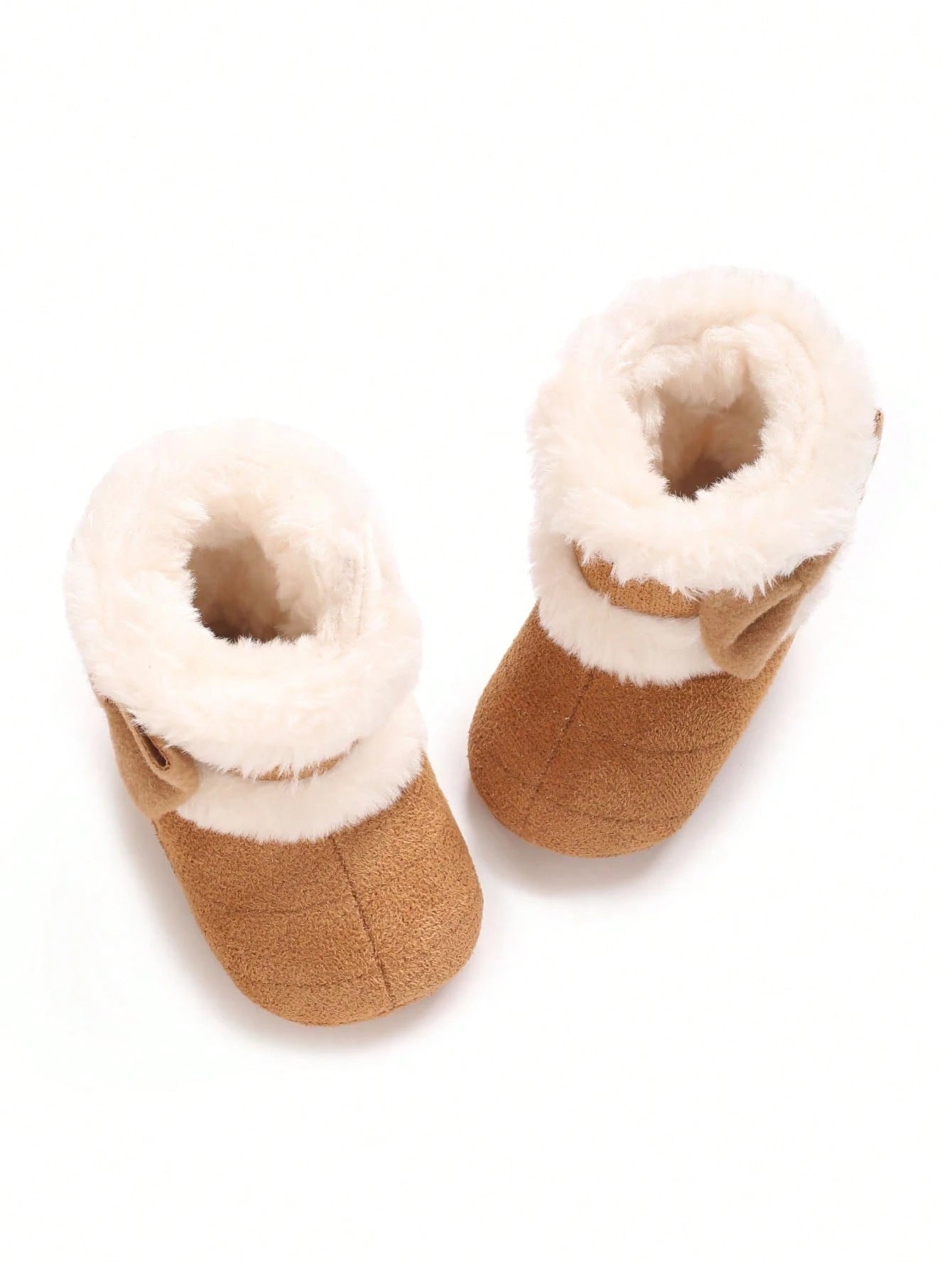 Winter New Infant Shoes 0-1 Years Old Toddler Soft Sole Snow Boots