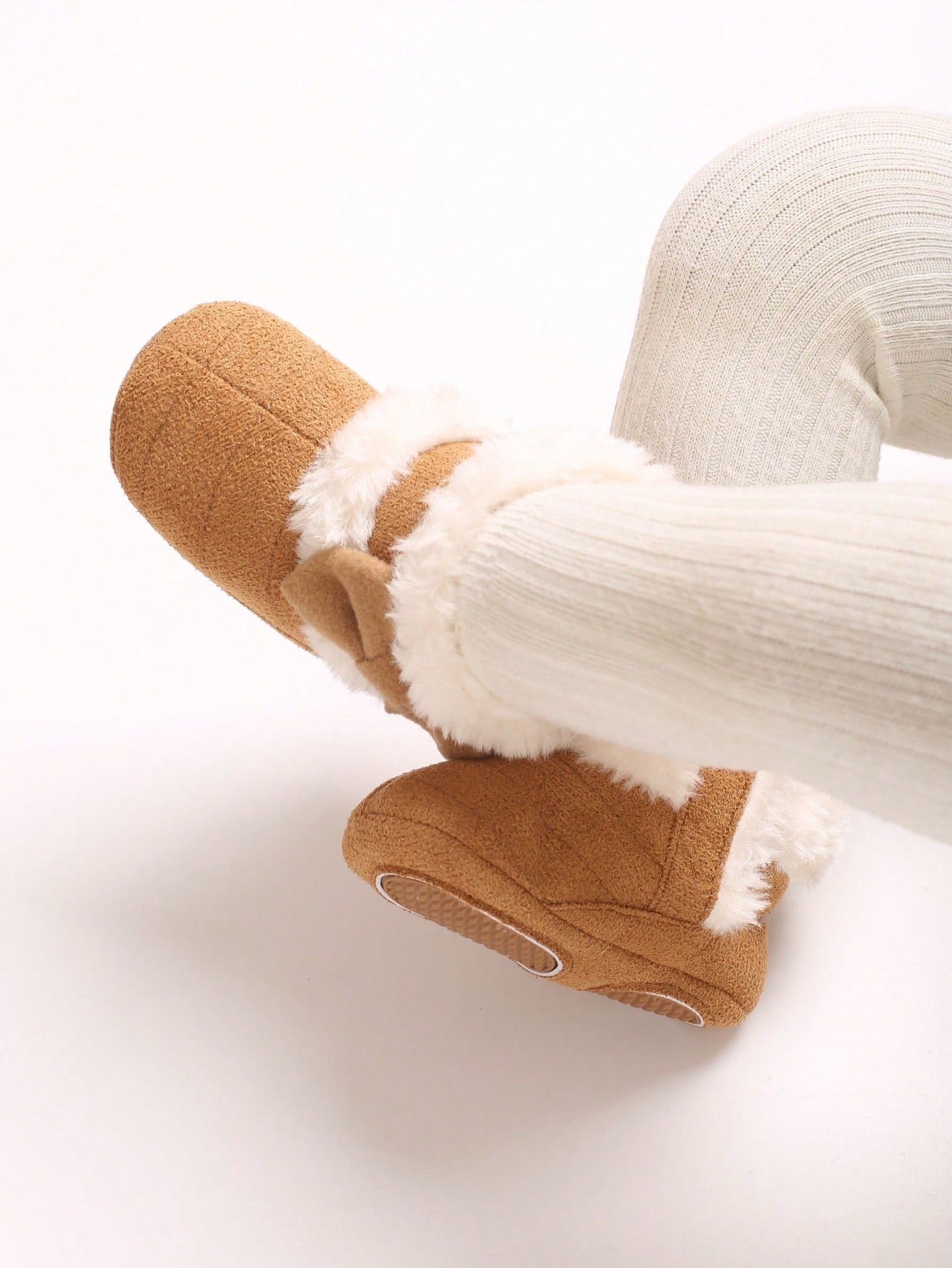 Winter New Infant Shoes 0-1 Years Old Toddler Soft Sole Snow Boots