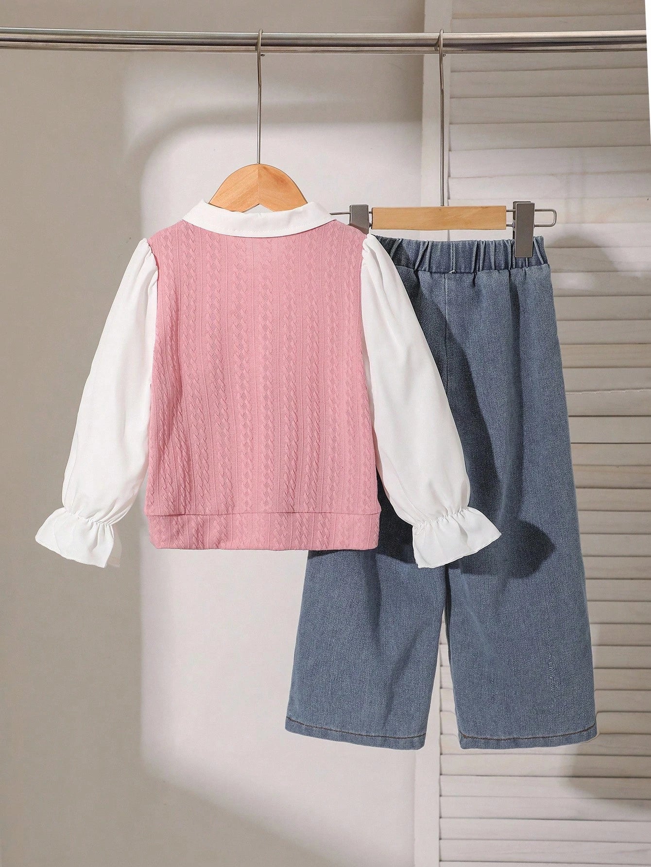 Playful Pals Girls' Outfit Set