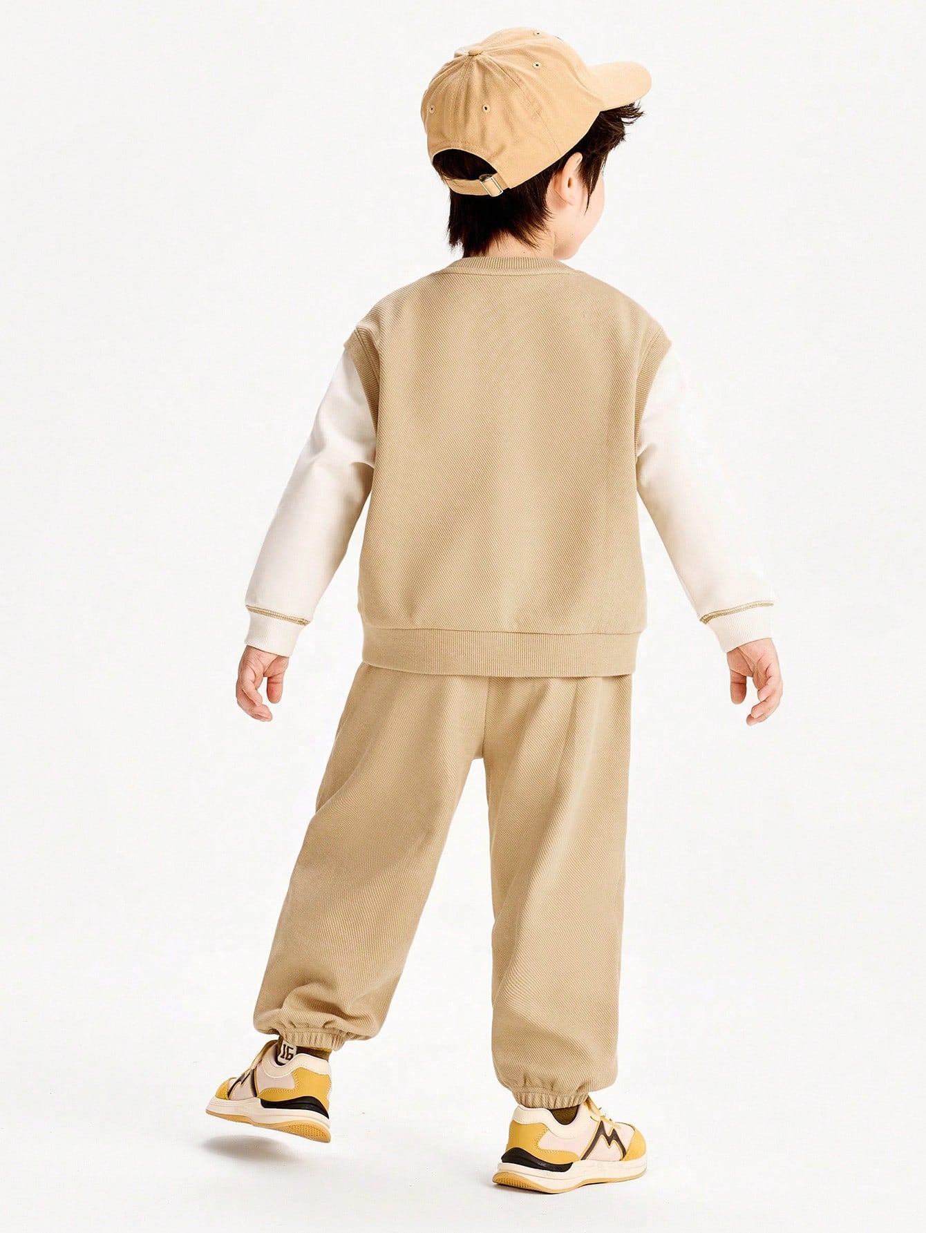 mini bala Boys' Long-Sleeve Set