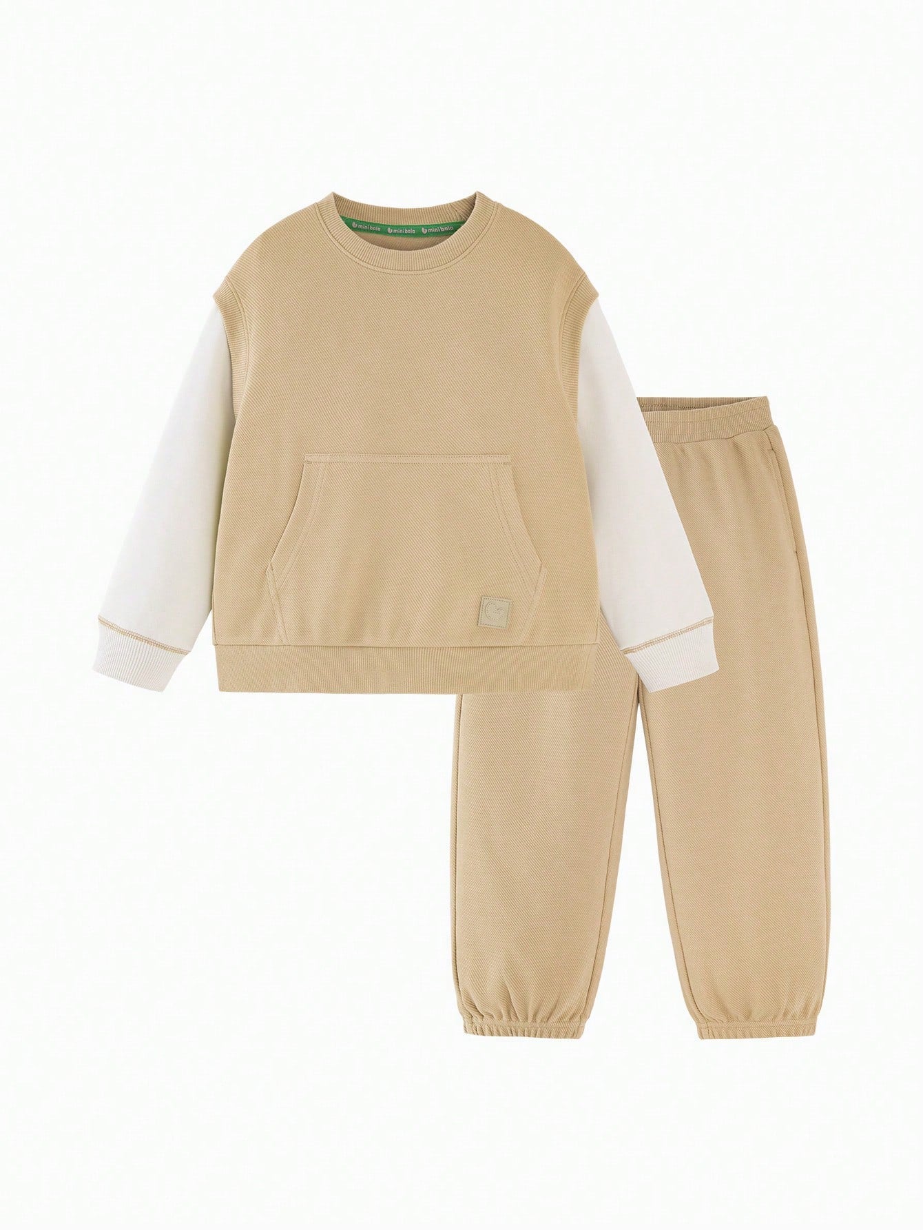 mini bala Boys' Long-Sleeve Set