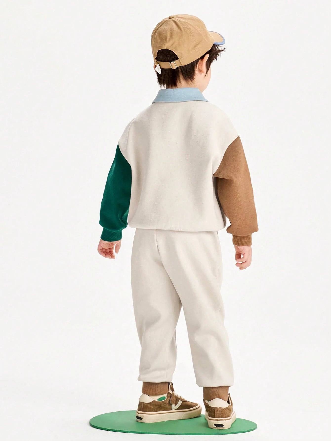 mini bala Boys' Stylish Long-Sleeve Tracksuit