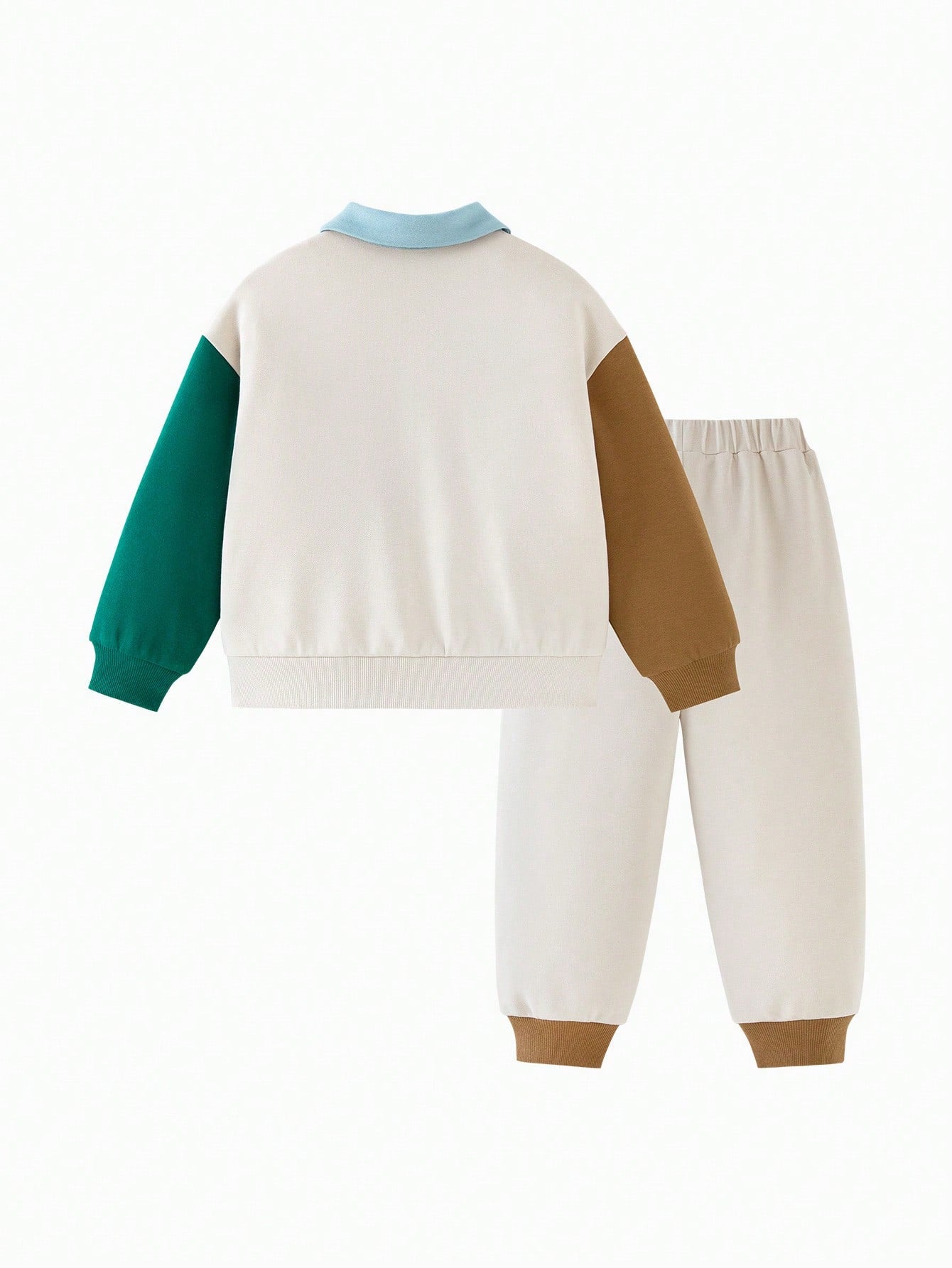 mini bala Boys' Stylish Long-Sleeve Tracksuit