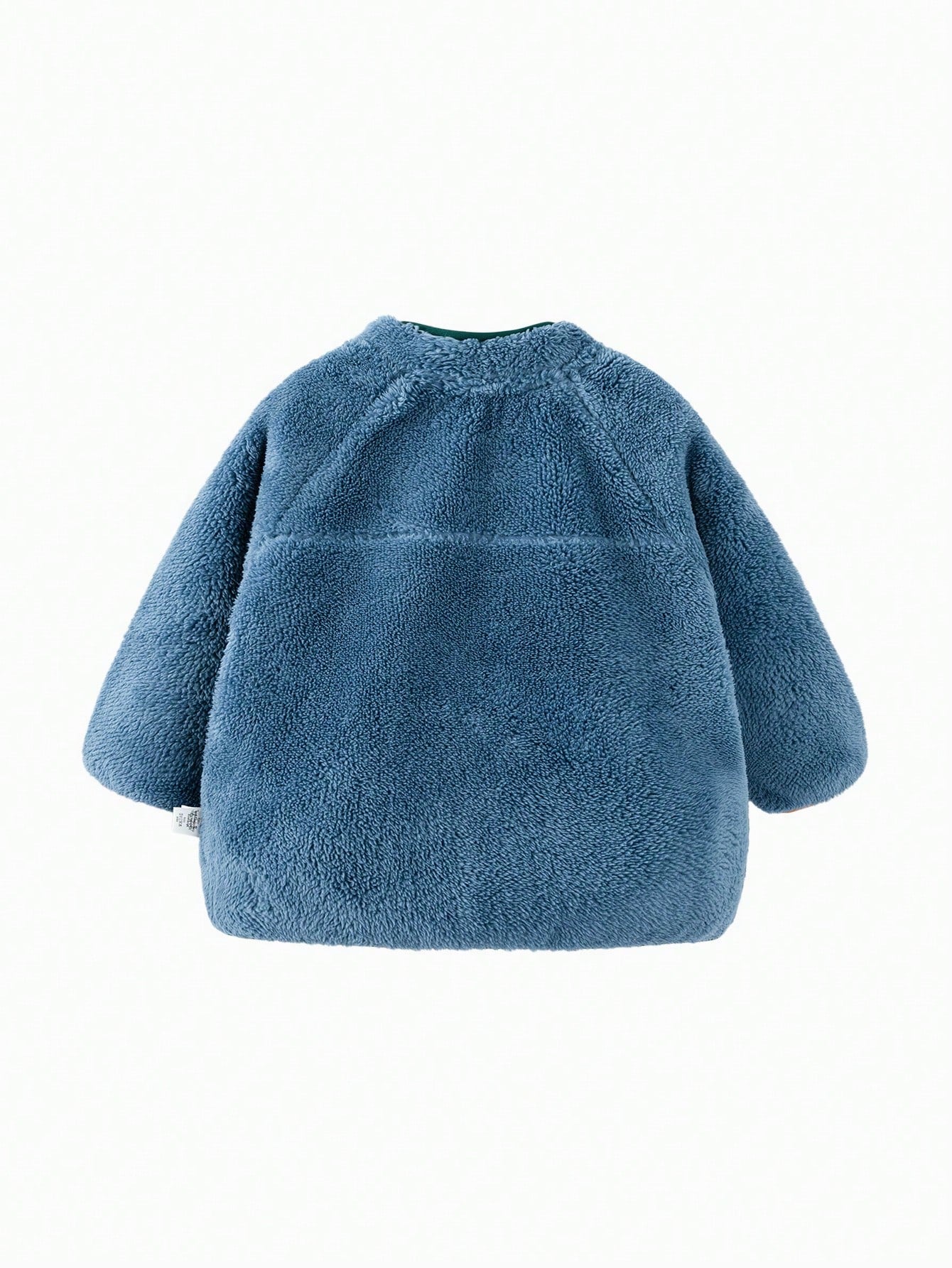 Kids Double-Sided Fleece Coat
