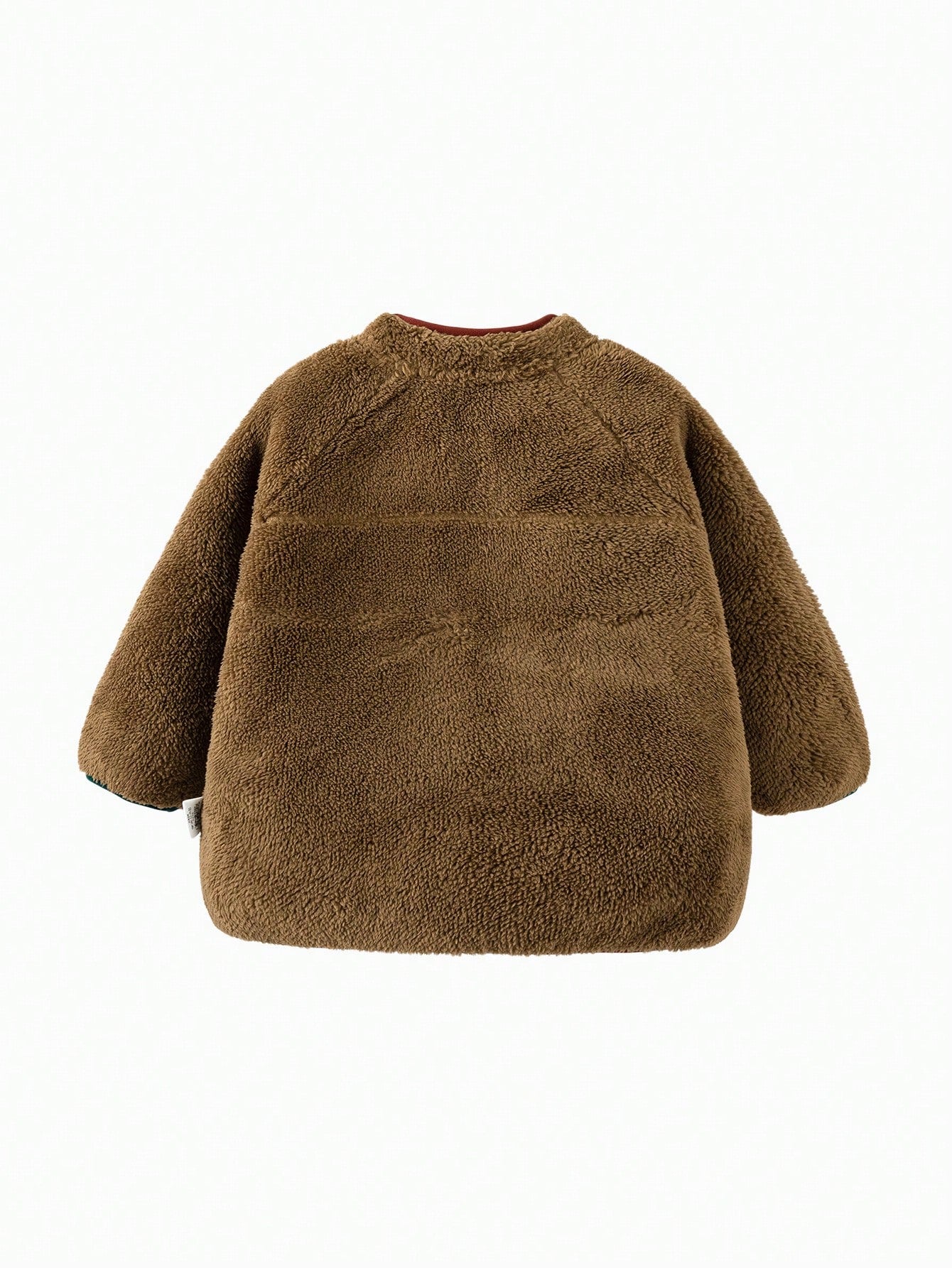 Kids Double-Sided Fleece Coat