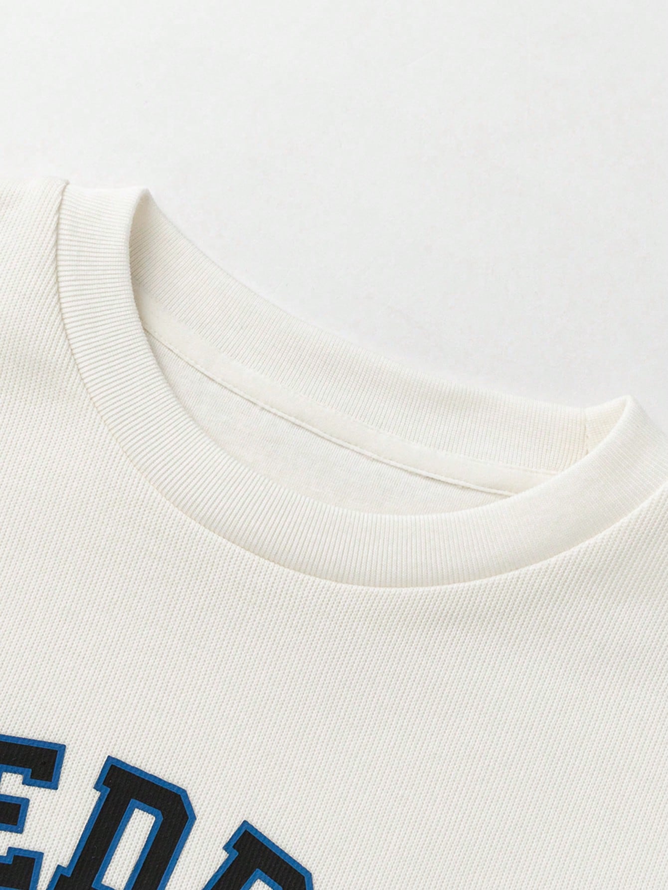 Teddy Bear Two-Layer Long Sleeve Tee