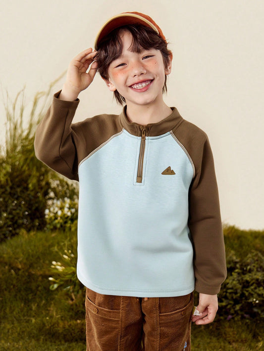 Thermal Base Layer Long Sleeve Tee Soft Warm Anti-Bacterial Cozy Fall Top-S 5Y