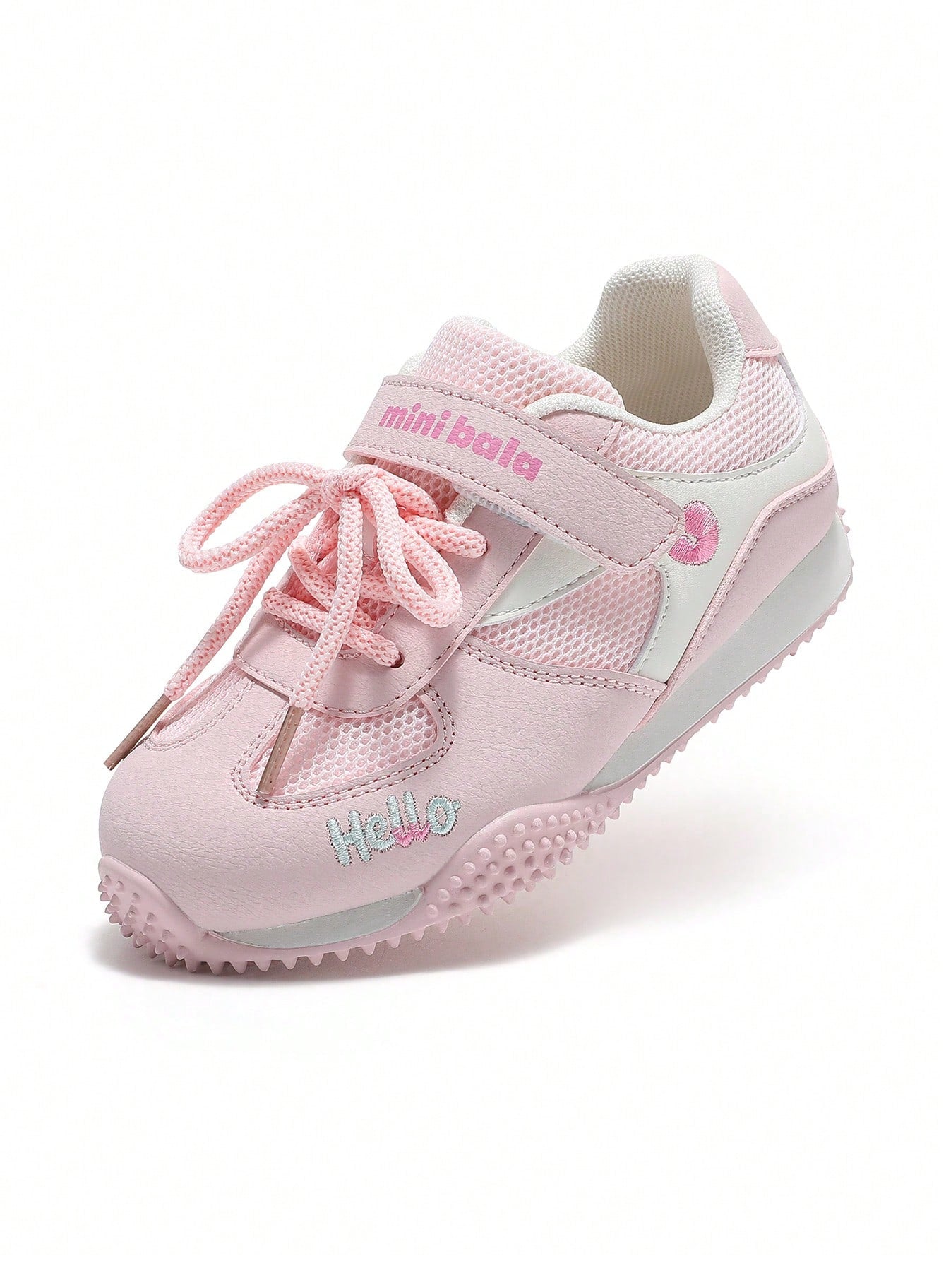 Mini bala Little Girls' Mesh Casual Sneakers