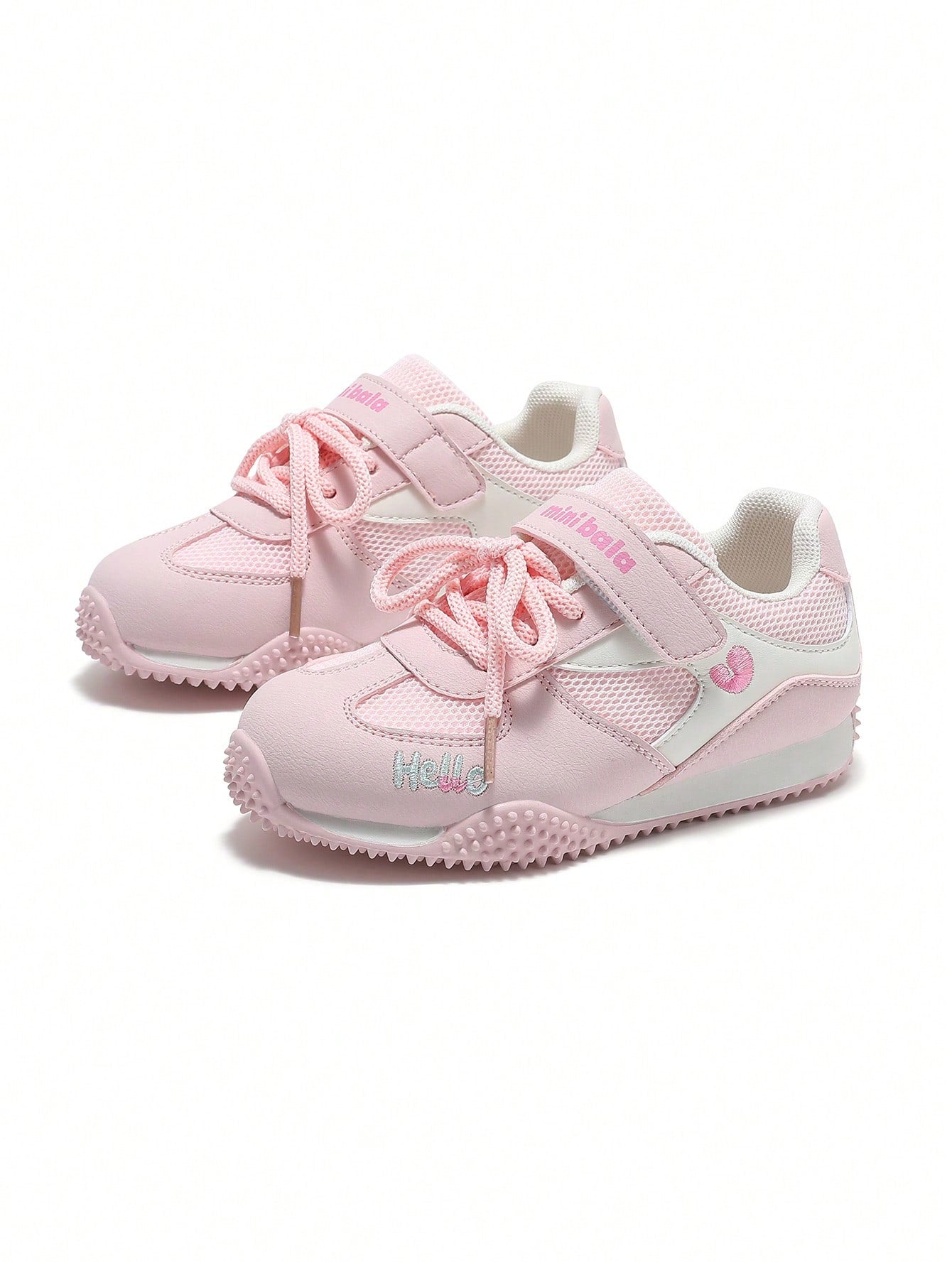 Mini bala Little Girls' Mesh Casual Sneakers