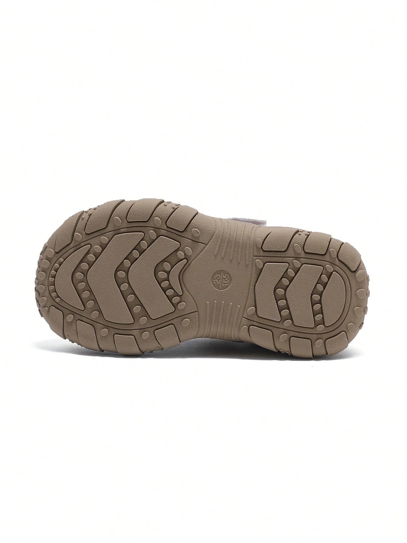 Color Block Splicing Hook & Loop Lace-Up Breathable Soft Sole Casual Kids Shoes