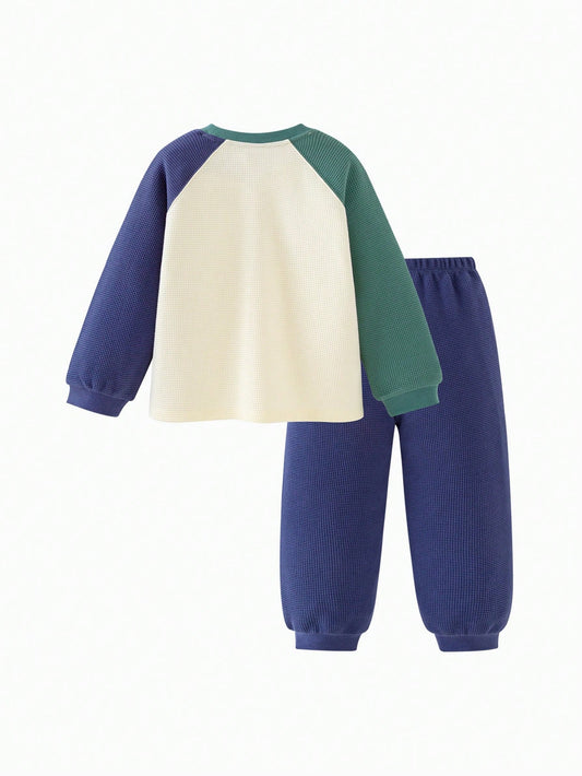 Young Boys Pajama Set