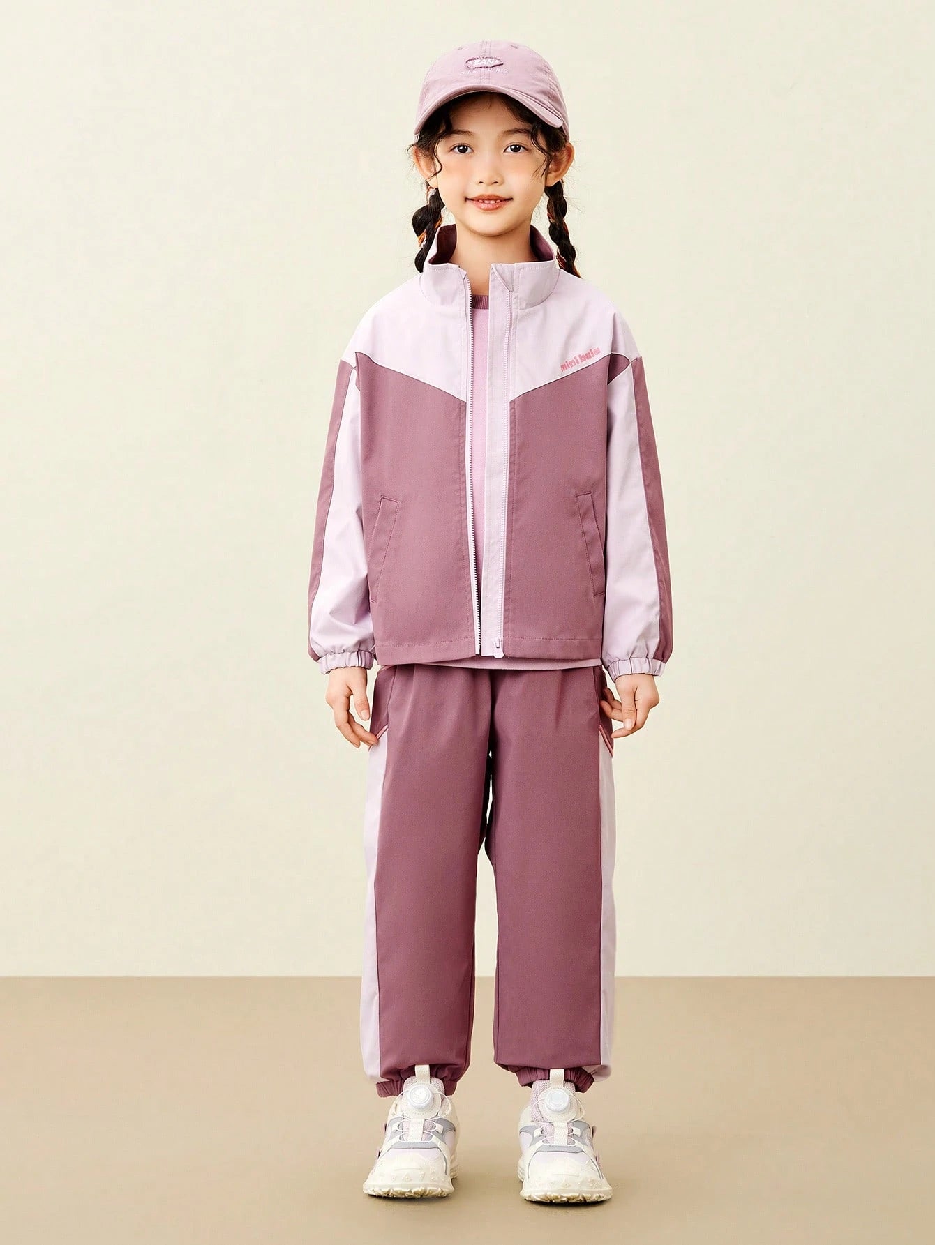 mini bala Young Girl Outdoor Tracksuit
