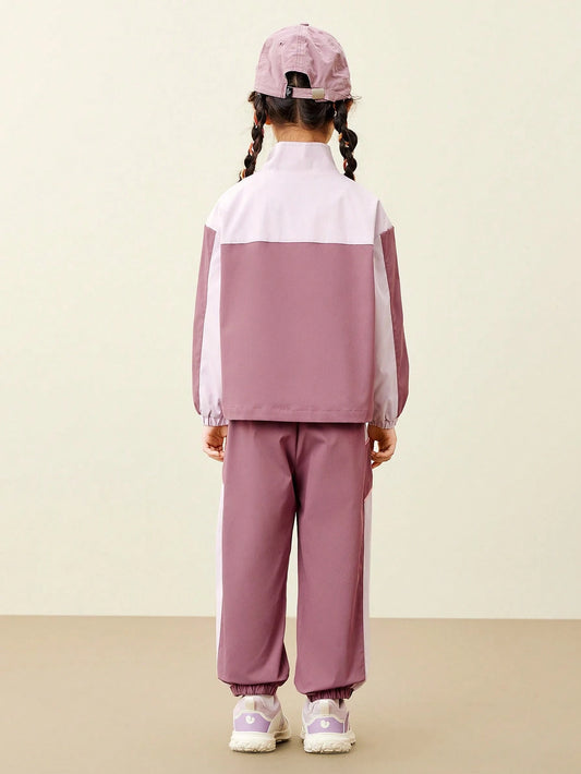 mini bala Young Girl Outdoor Tracksuit