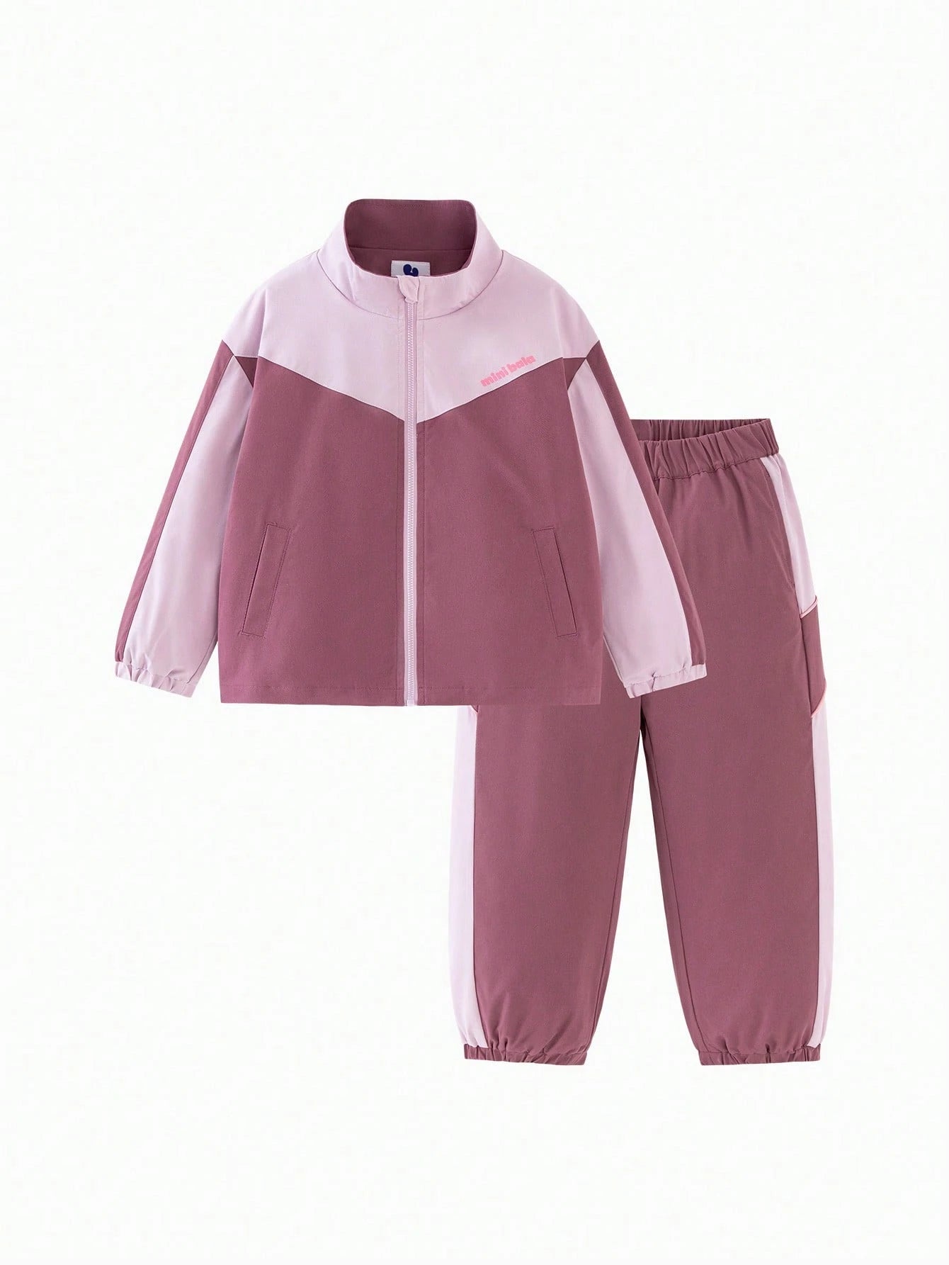 mini bala Young Girl Outdoor Tracksuit